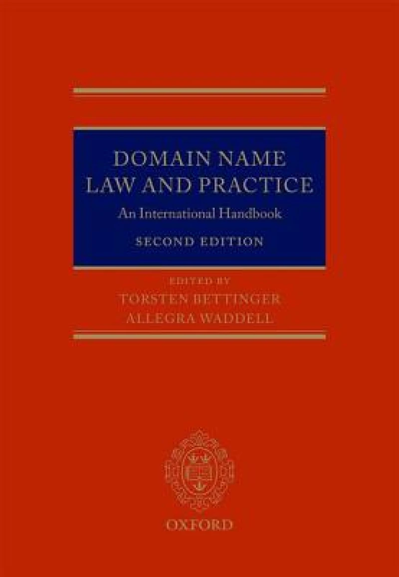 Domain Name Law and Practice