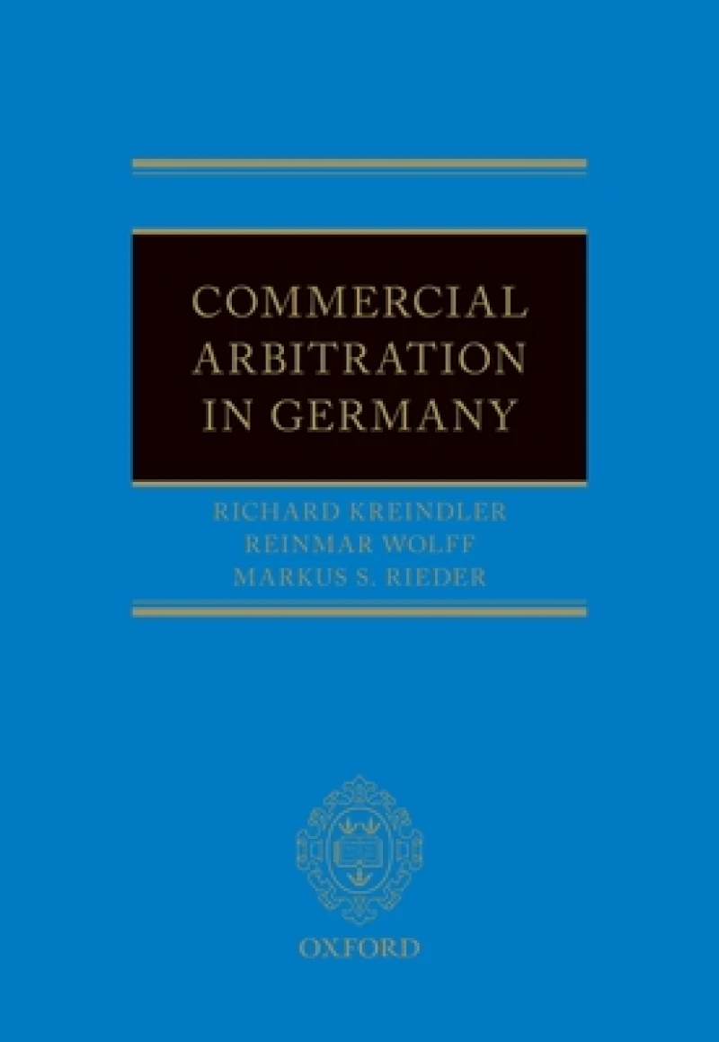 Commercial Arbitration in Germany