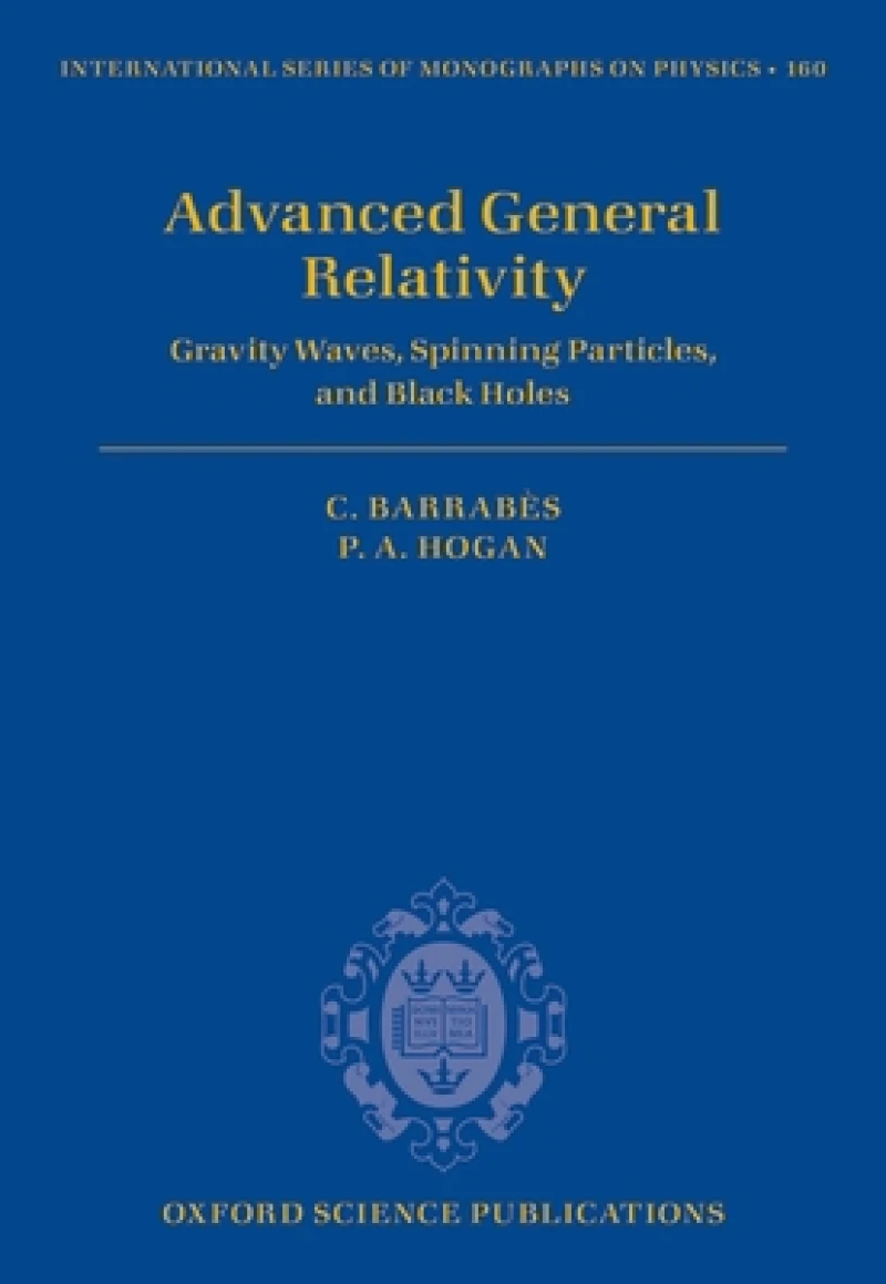 Advanced General Relativity