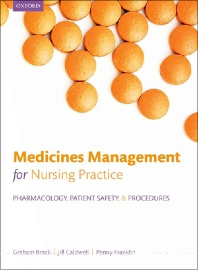 Medicines management for nursing practice