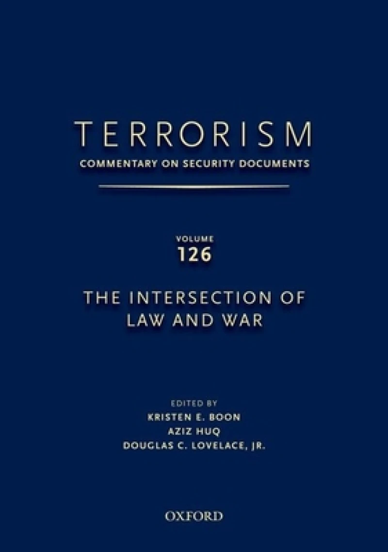 TERRORISM: COMMENTARY ON SECURITY DOCUMENTS VOLUME 126