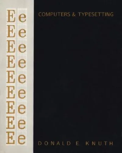 Computers & Typesetting, Volume E