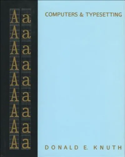 Computers & Typesetting, Volume A