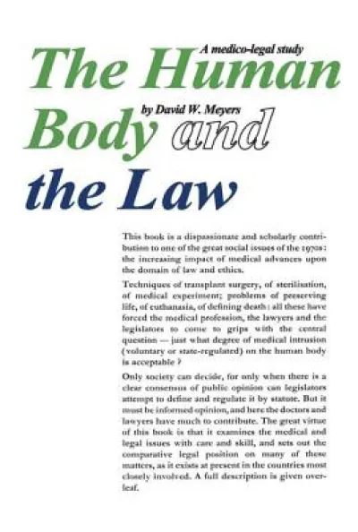 Human Body and the Law