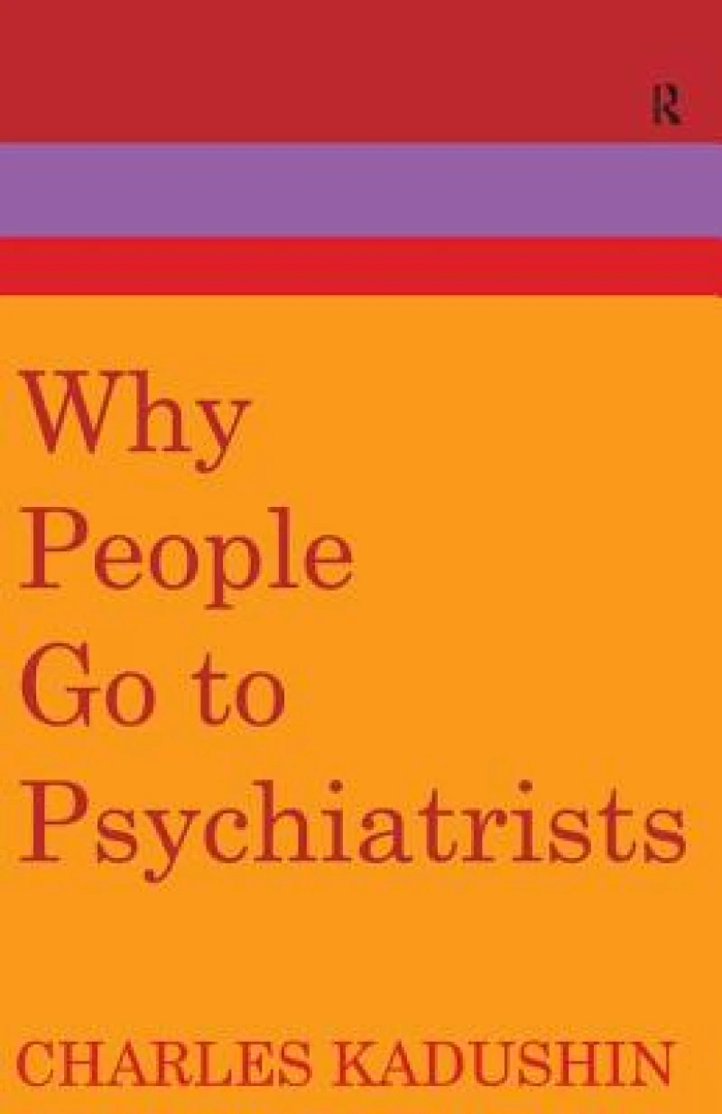 Why People Go to Psychiatrists