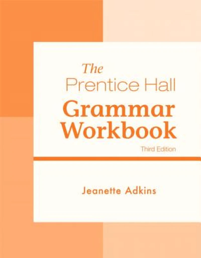 Pearson Grammar Workbook