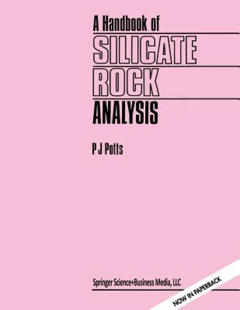 A Handbook of Silicate Rock Analysis