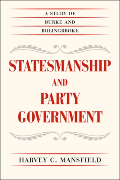 Statesmanship and Party Government