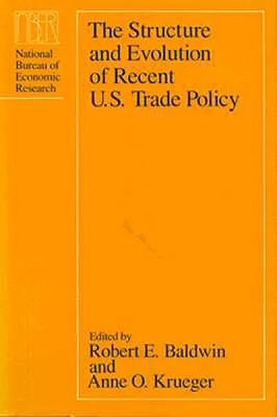 The Structure and Evolution of Recent U.S. Trade Policy