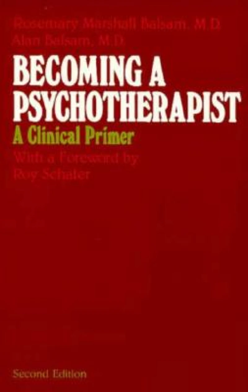 Becoming a Psychotherapist