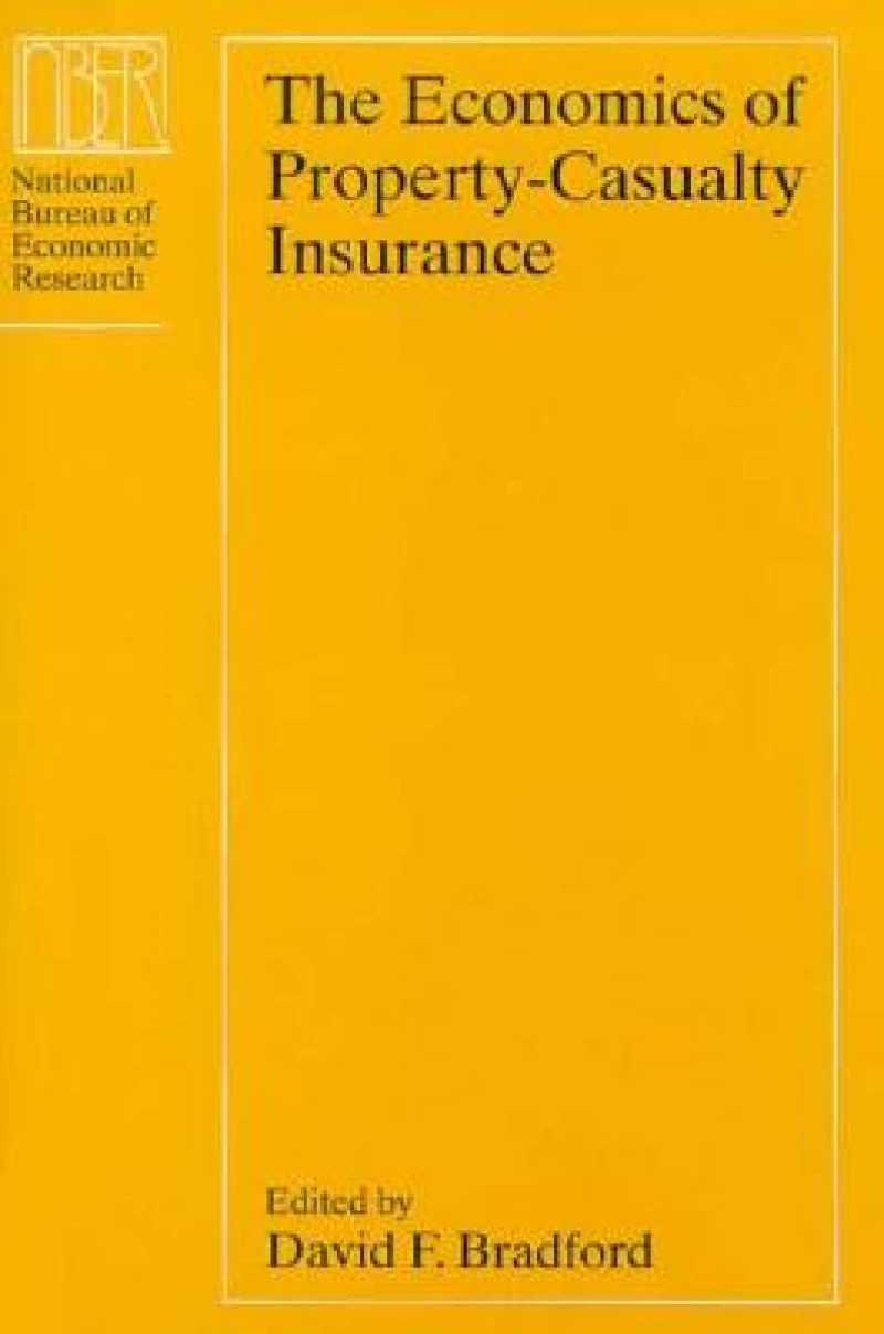 The Economics of Property-casualty Insurance