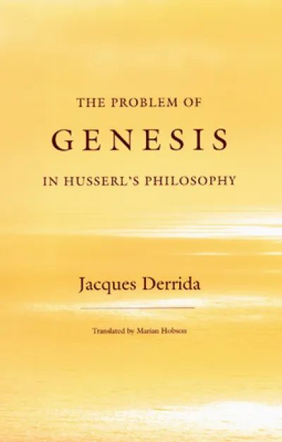 The Problem of Genesis in Husserl's Philosophy