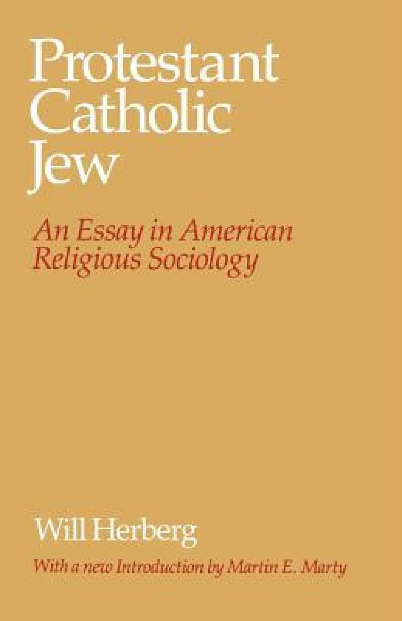 Protestant--Catholic--Jew