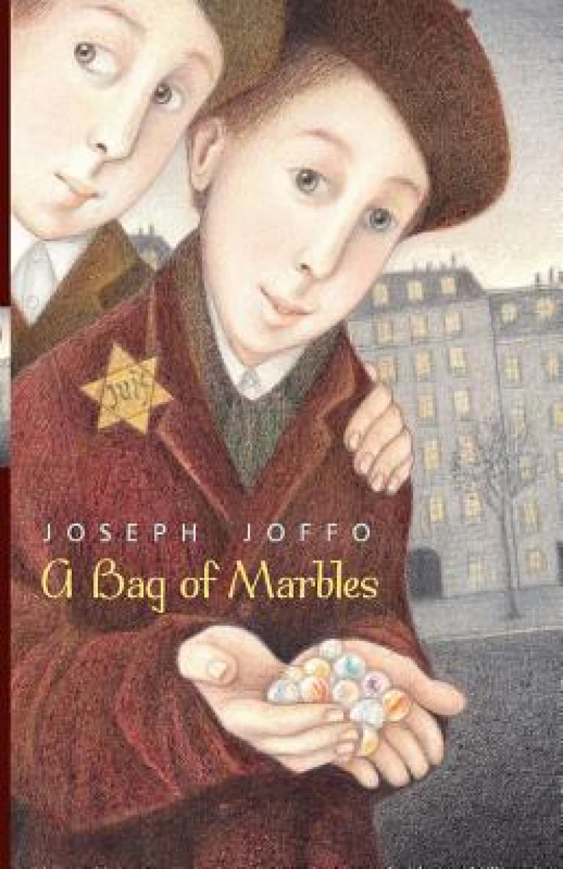 A bag of marbles