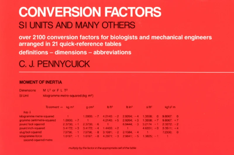 Conversion Factors