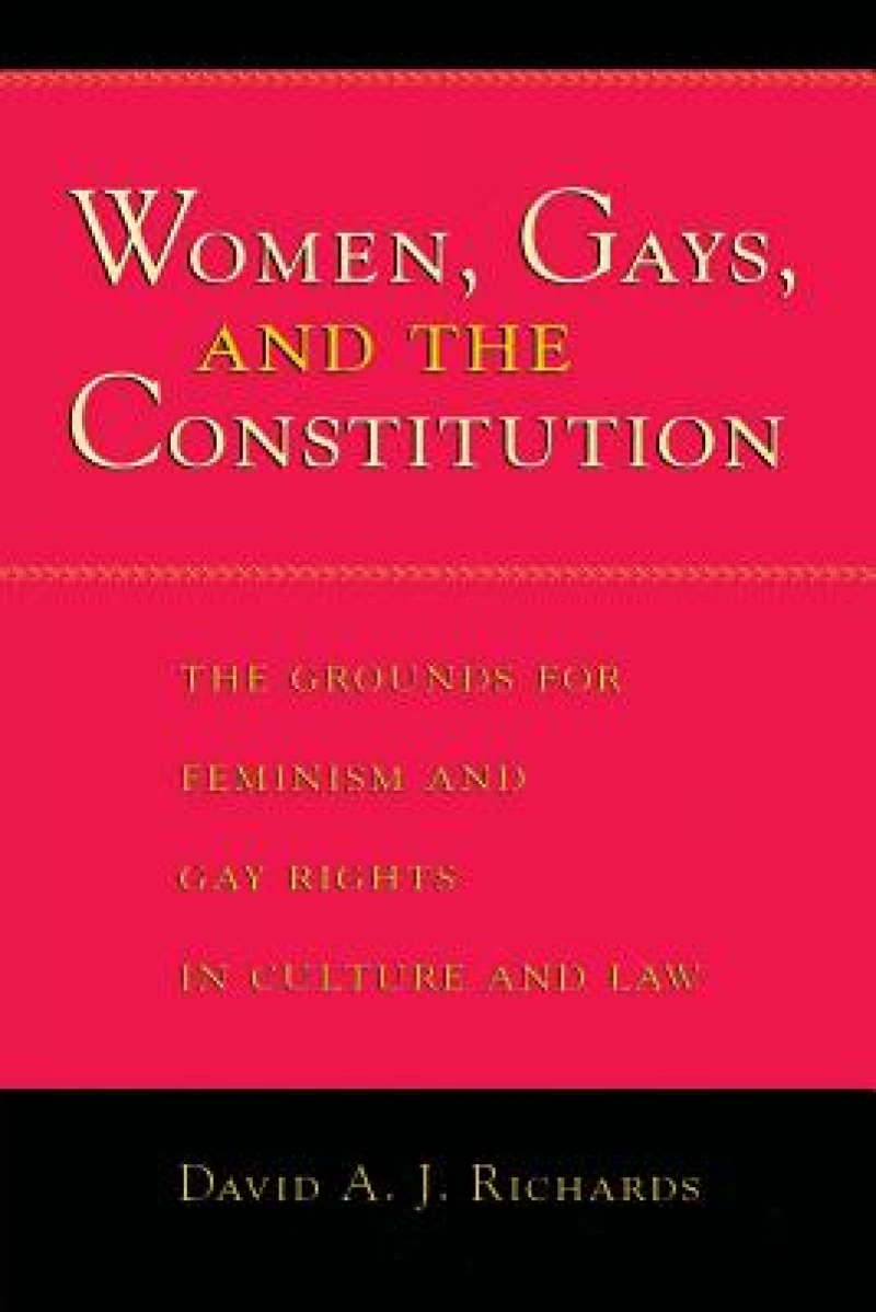 Women, Gays, and the Constitution