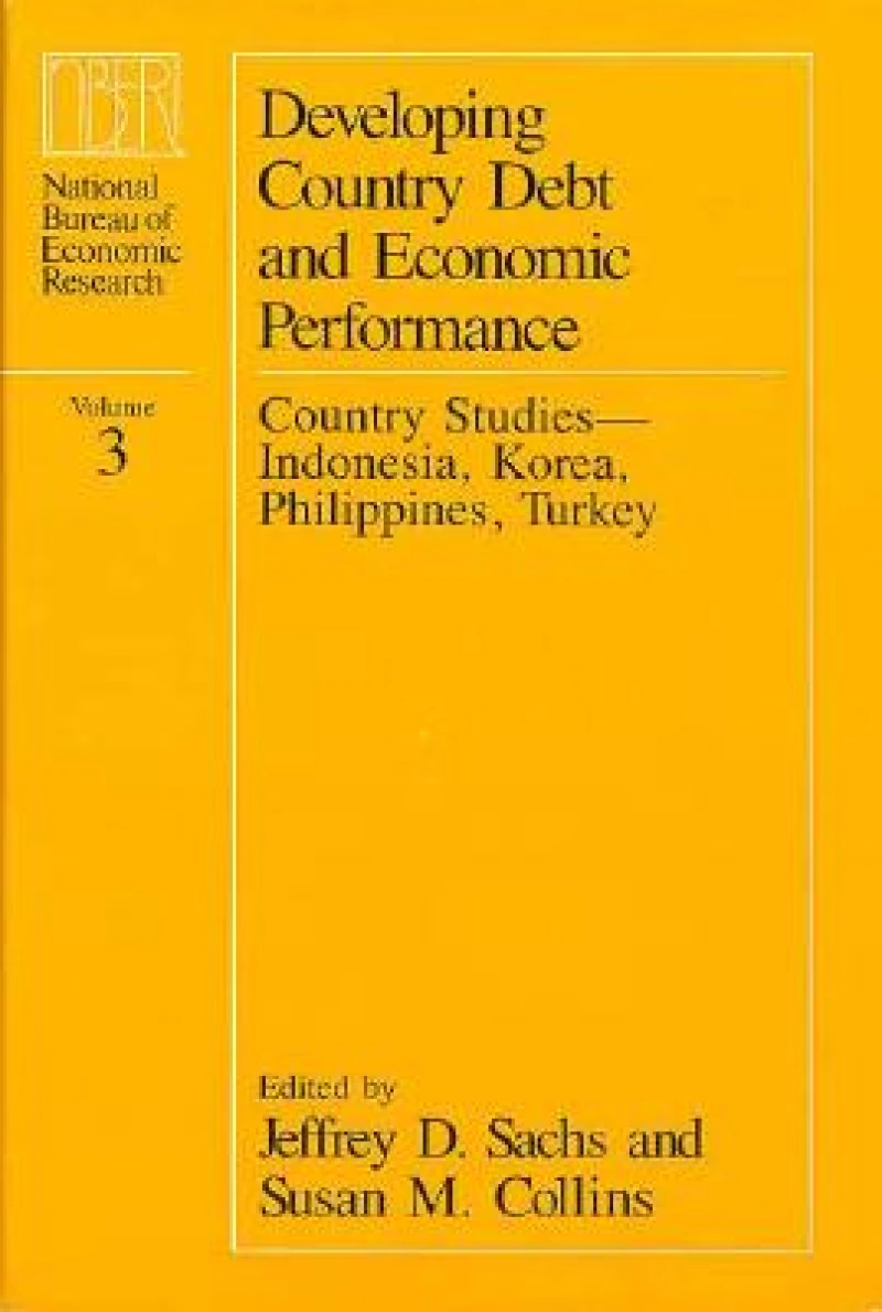 Developing Country Debt and Economic Performance