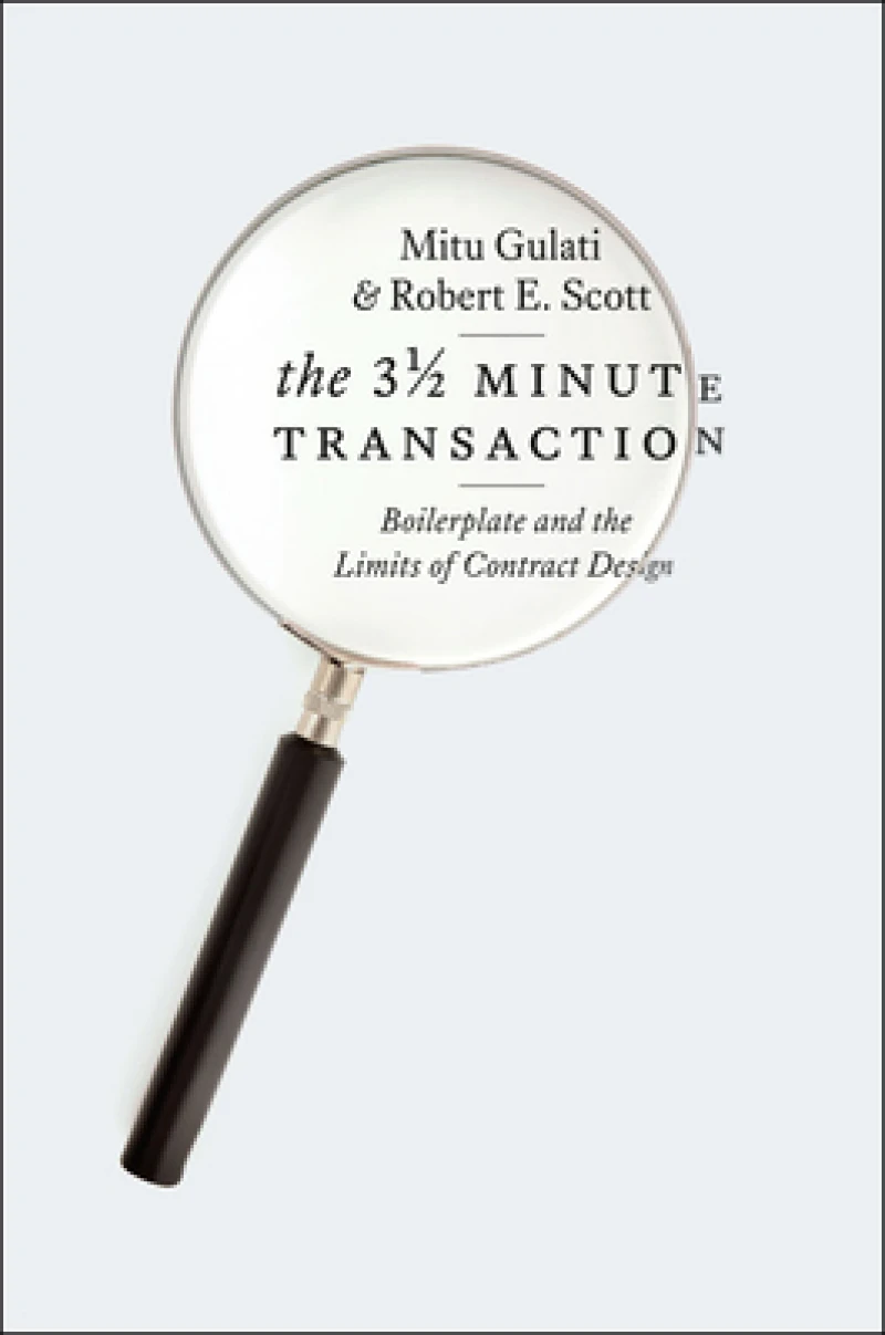 The Three and a Half Minute Transaction