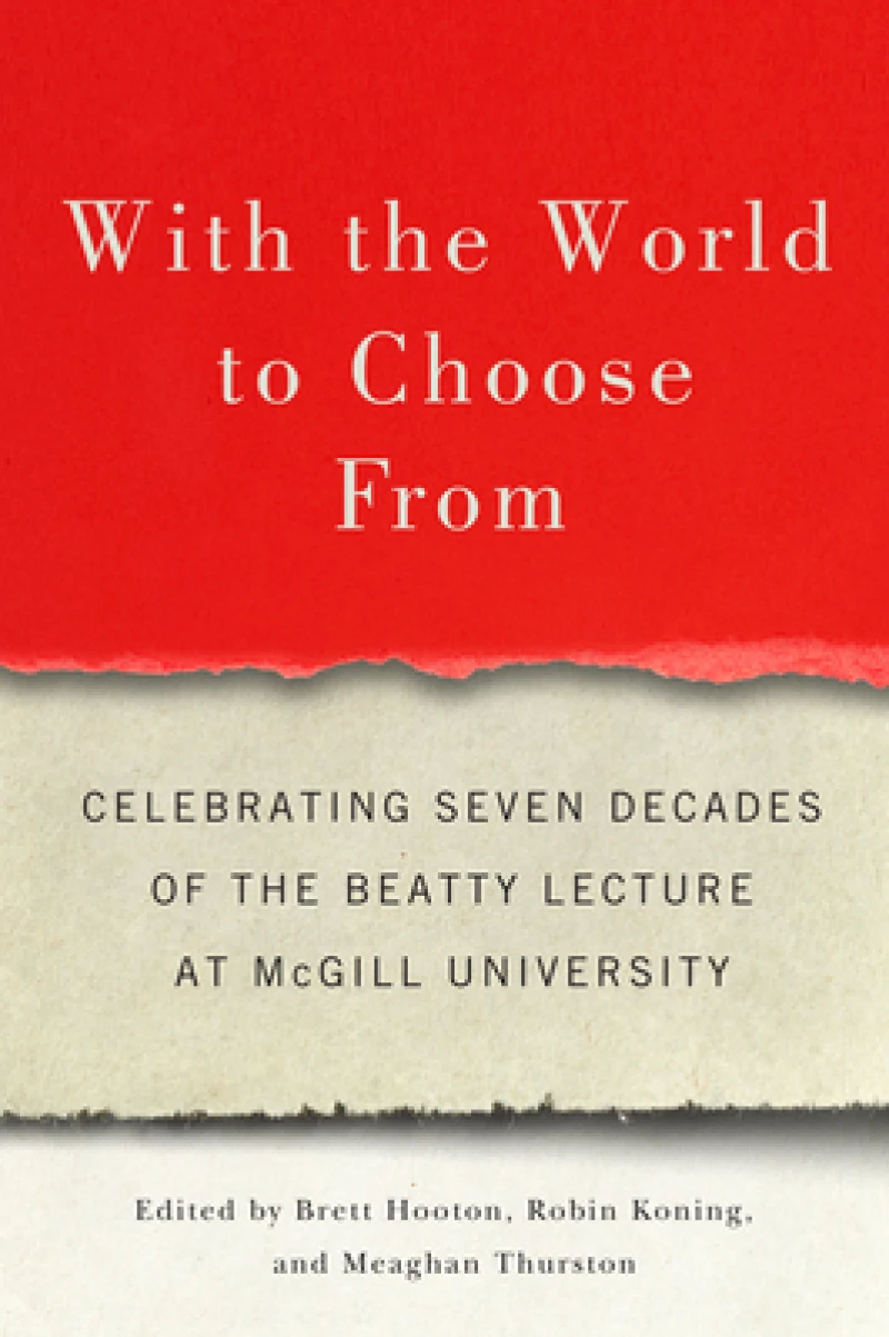 With the World to Choose From