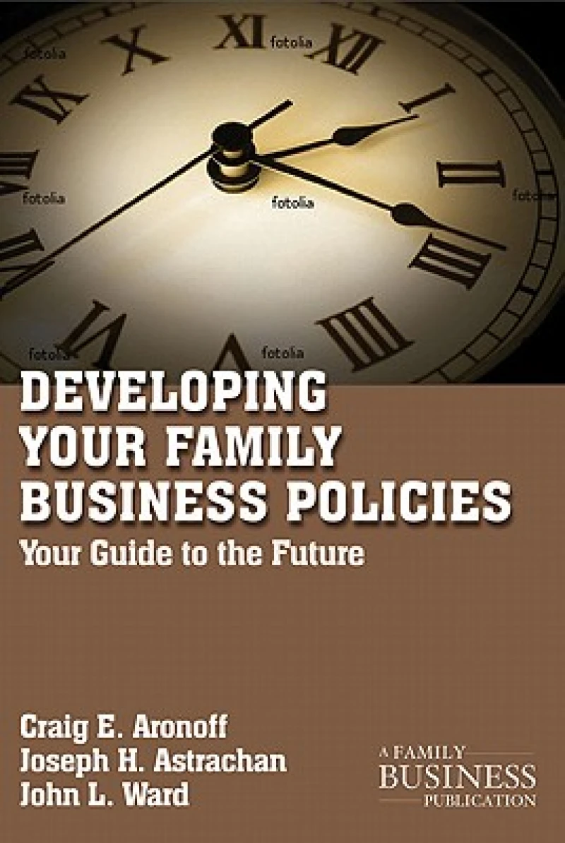 Developing Family Business Policies
