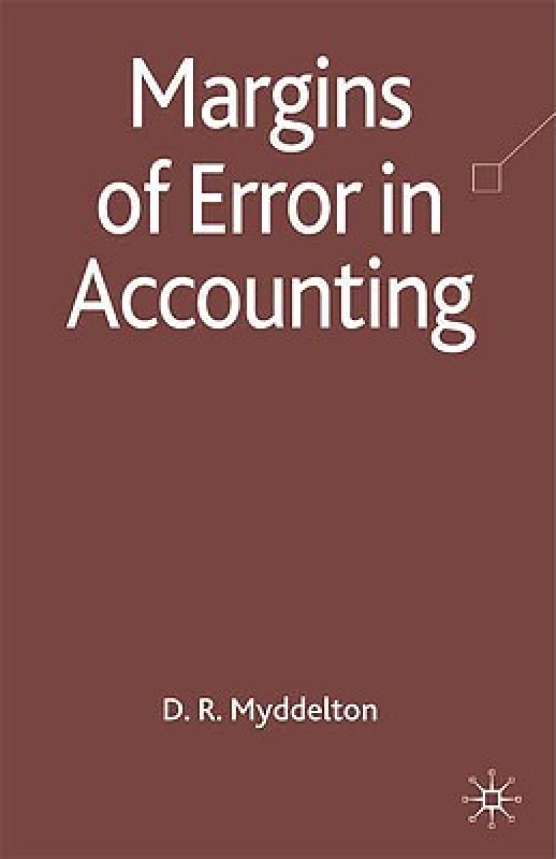 Margins of Error in Accounting