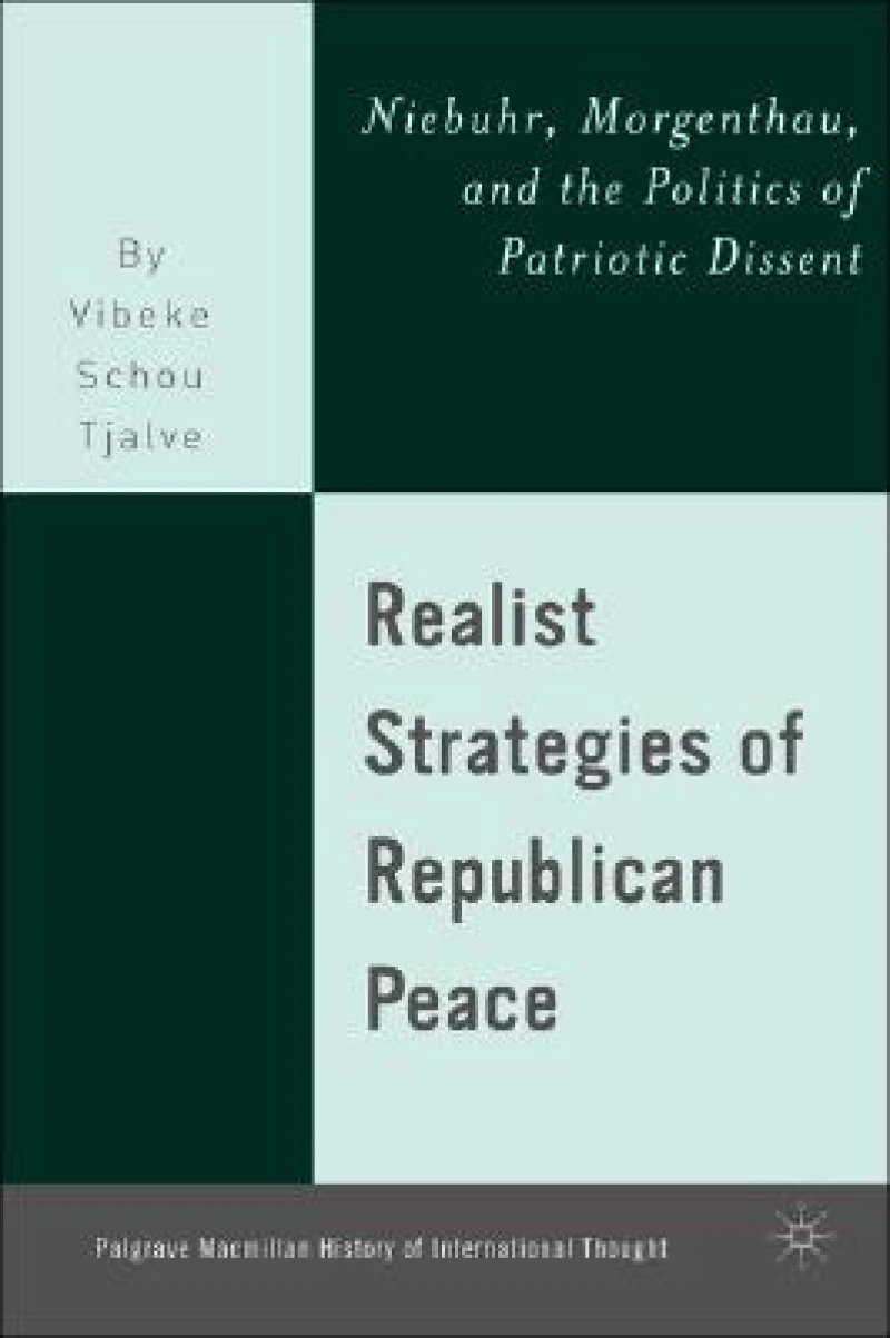 Realist Strategies of Republican Peace