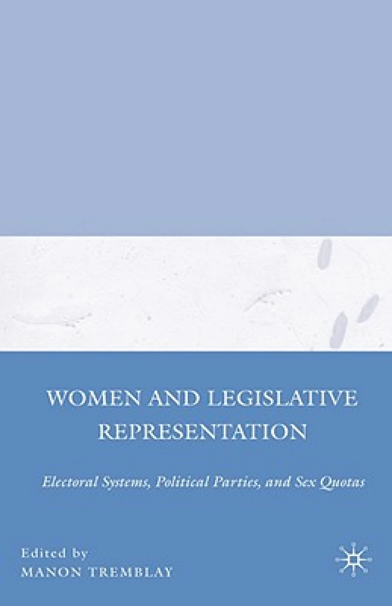 Women and Legislative Representation