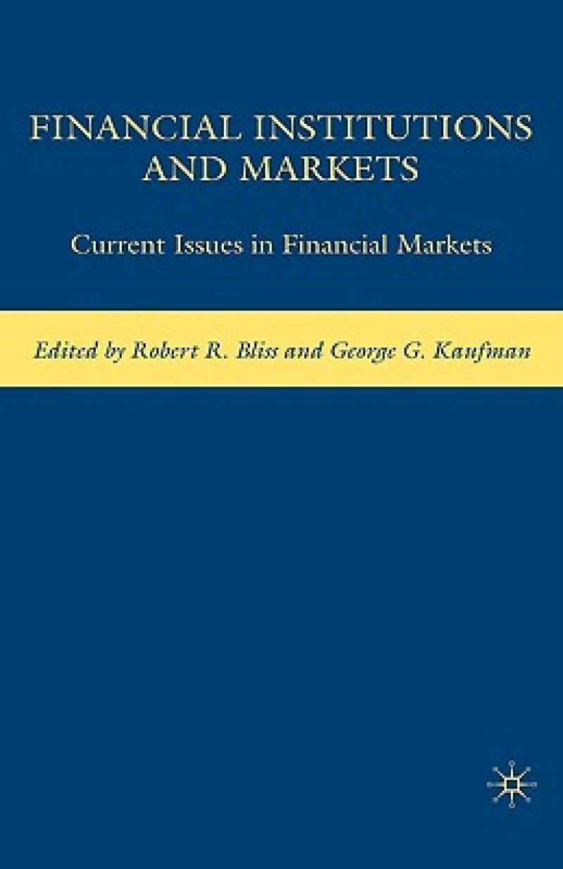 Financial Institutions and Markets