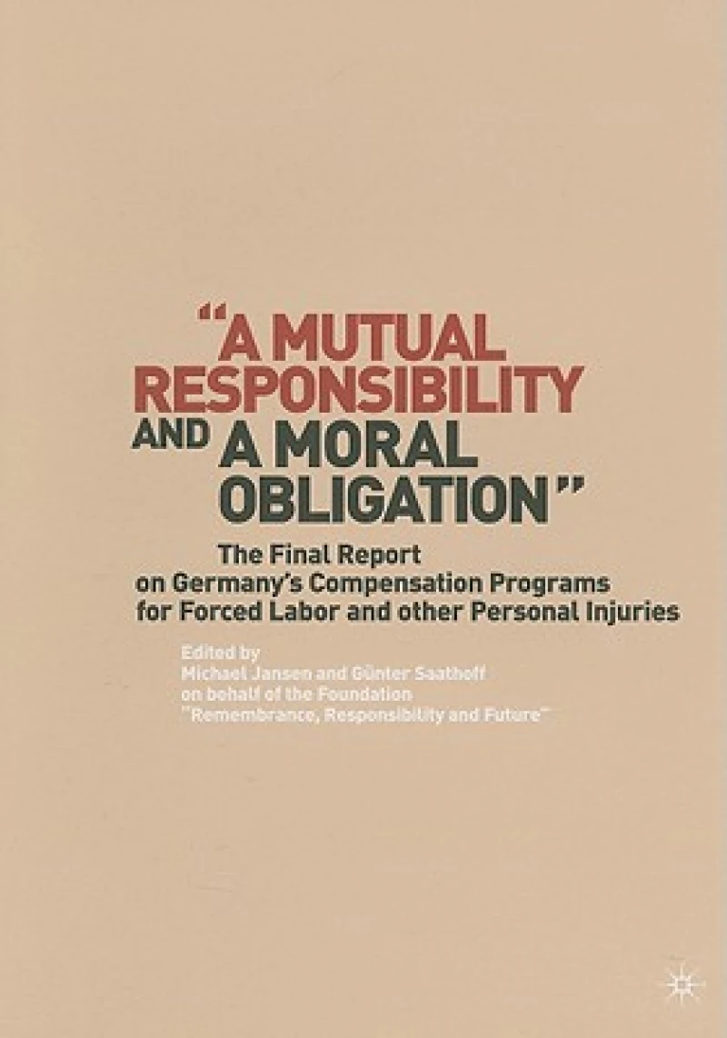 A Mutual Responsibility and a Moral Obligation