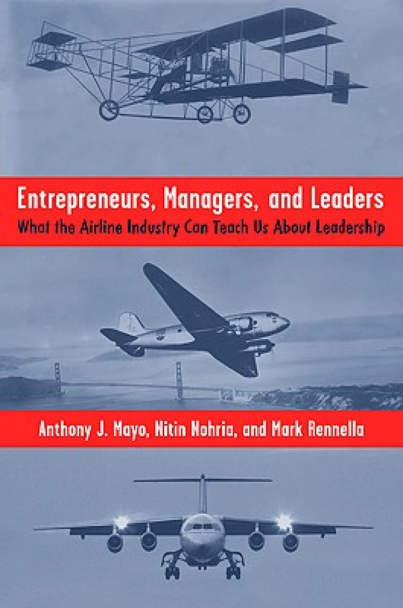 Entrepreneurs, Managers, and Leaders