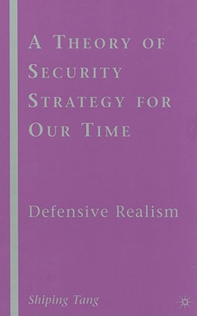 A Theory of Security Strategy for Our Time