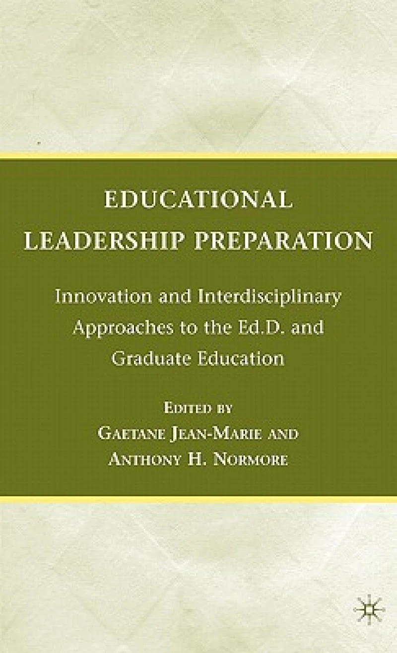 Educational Leadership Preparation