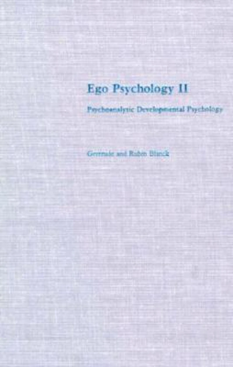 Ego Psychology II