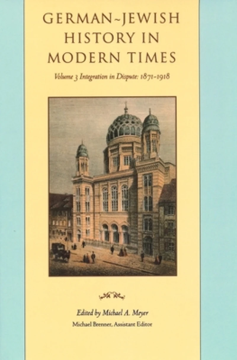 German-Jewish History in Modern Times