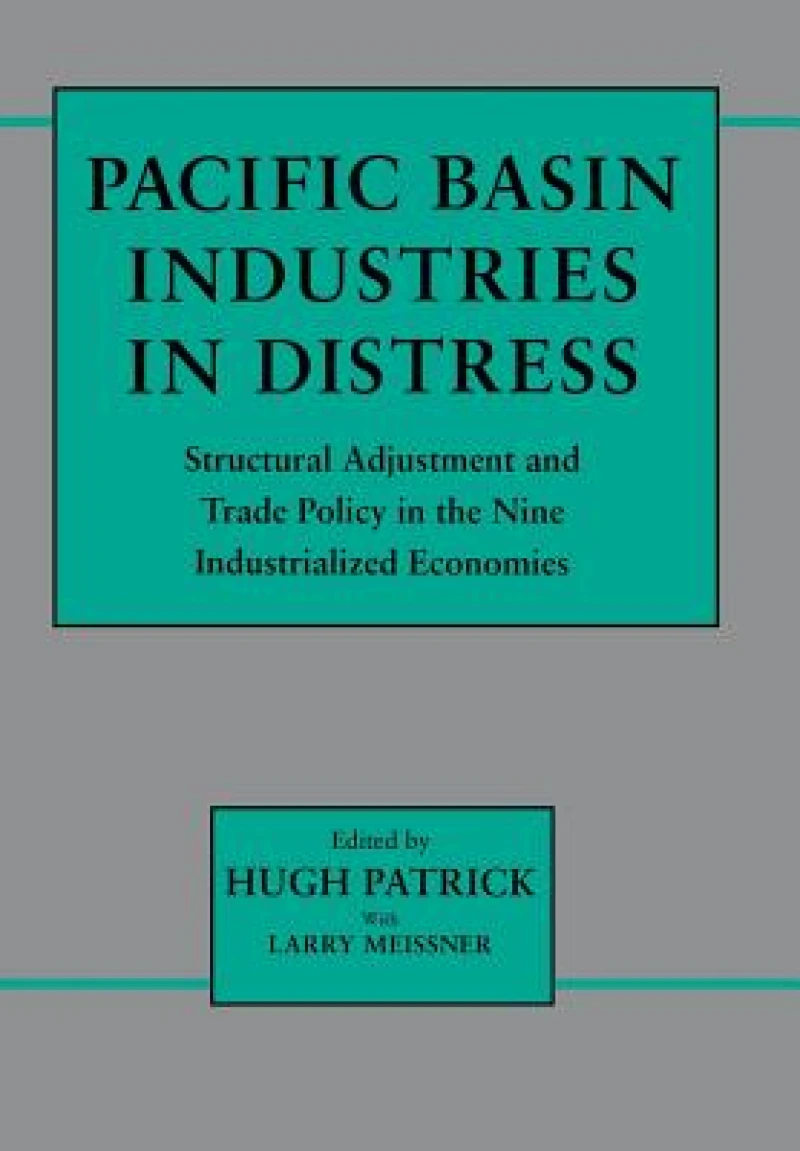 Pacific Basin Industries in Distress