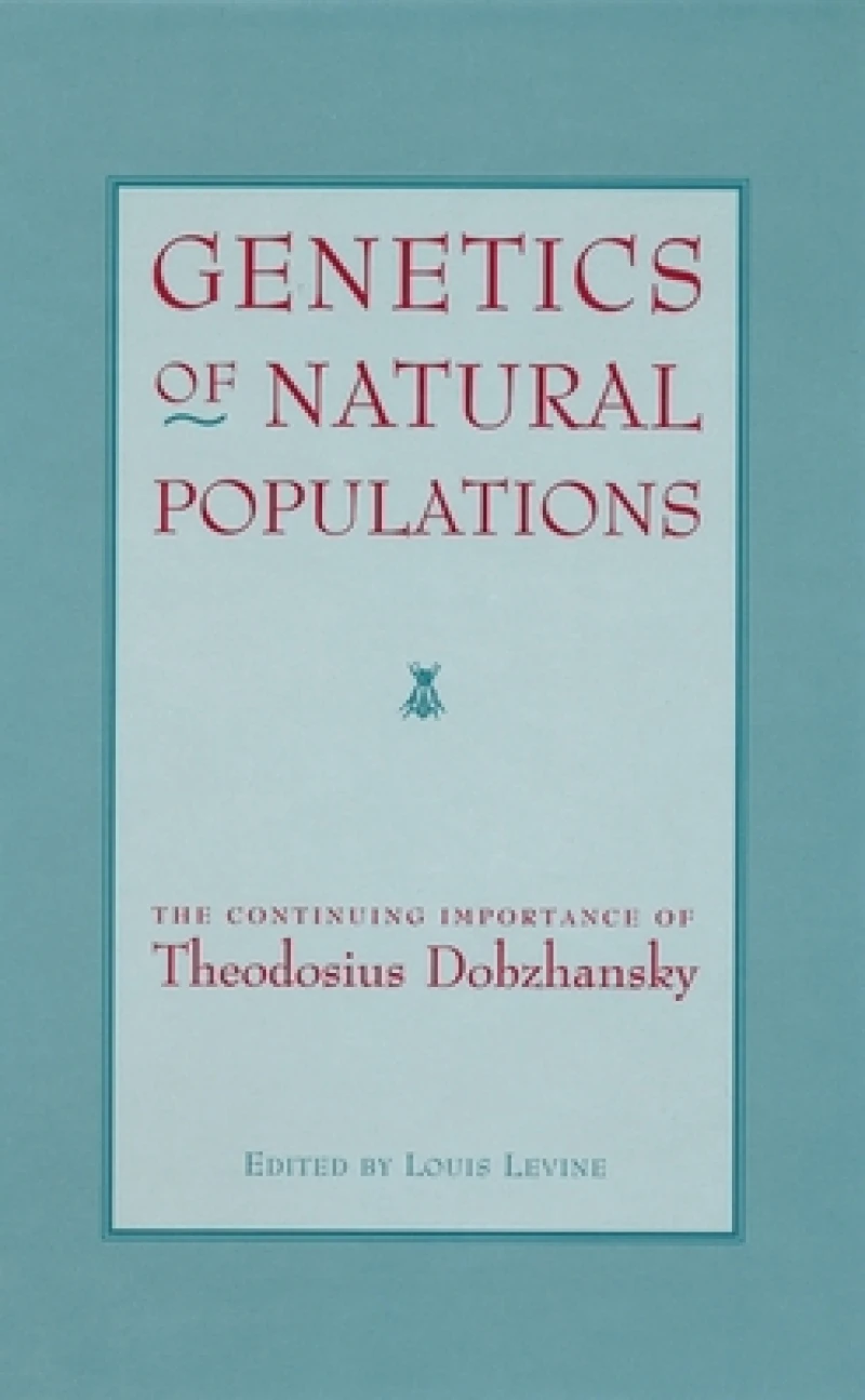 Genetics of Natural Populations