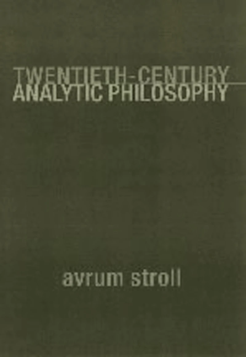 Twentieth–Century Analytic Philosophy