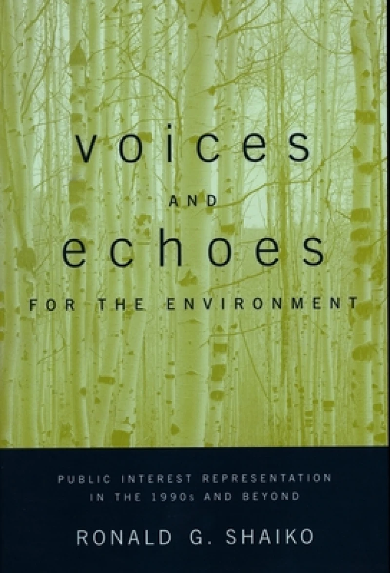 Voices and Echoes for the Environment