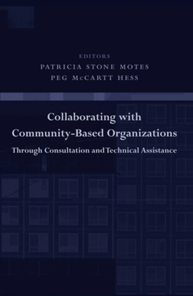 Collaborating with Community-Based Organizations Through Consultation and Technical Assistance
