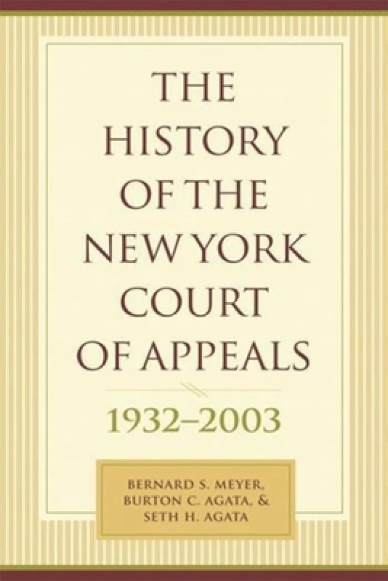 The History of the New York Court of Appeals