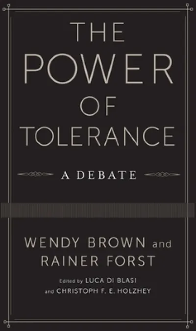 The Power of Tolerance