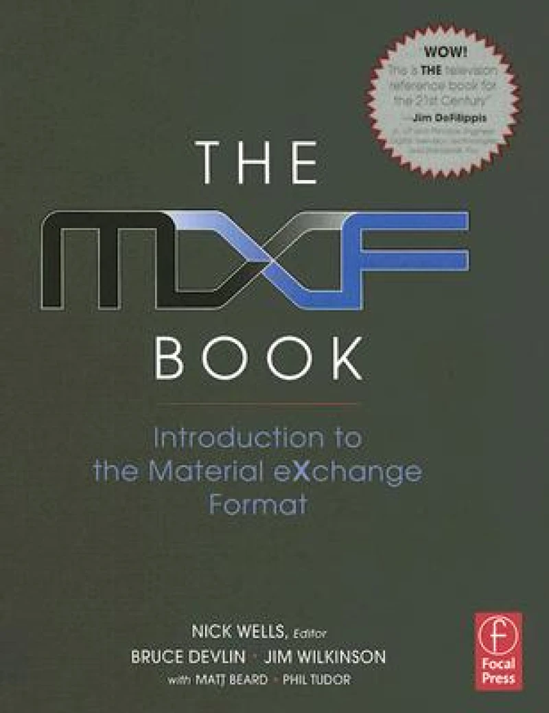 The MXF Book