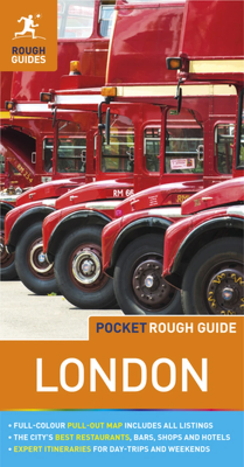 Pocket Rough Guide London (Travel Guide)