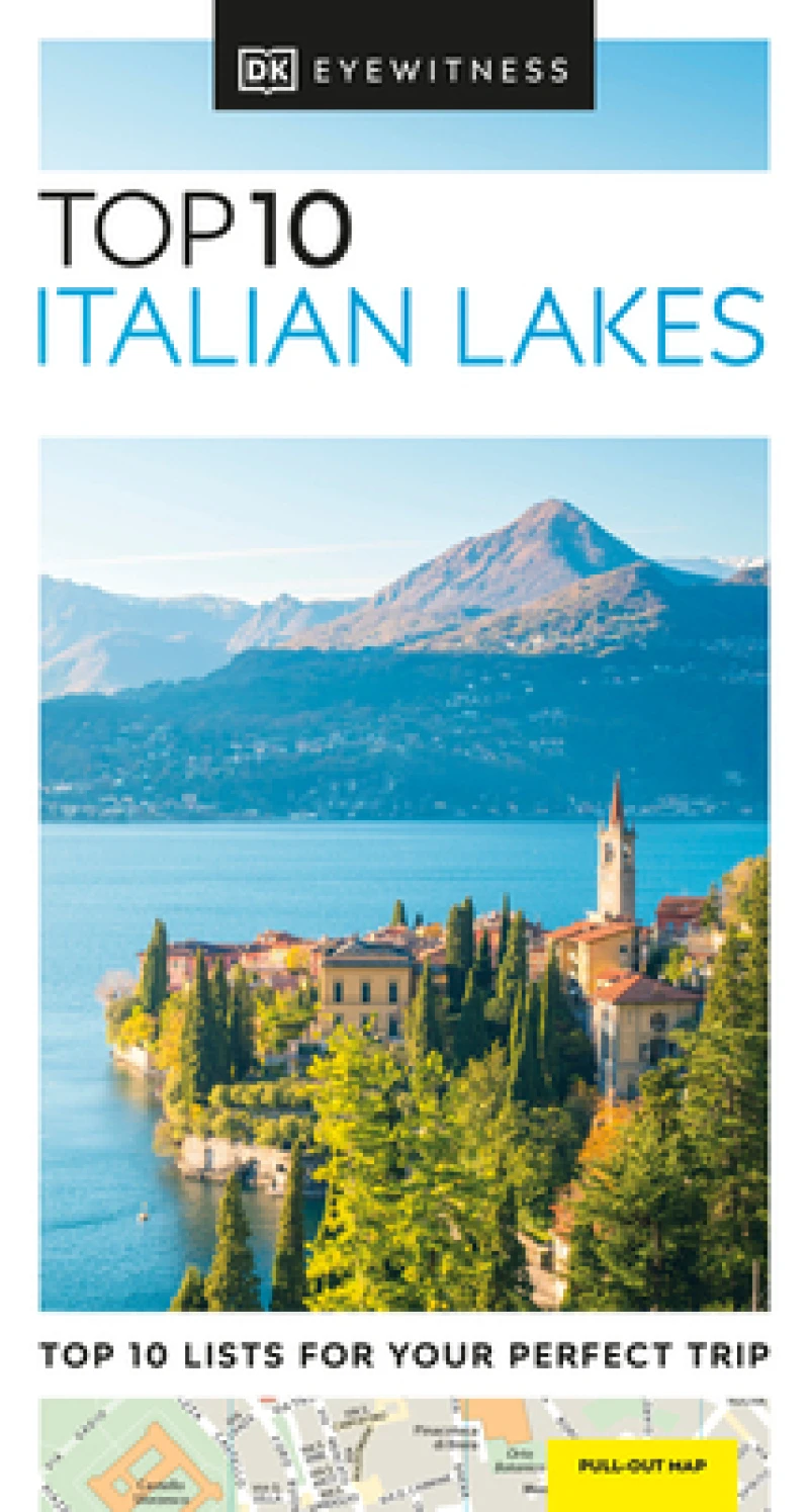 DK Top 10 Italian Lakes