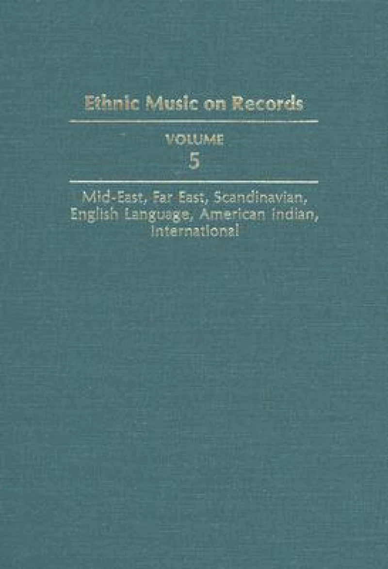 Ethnic Music on Records