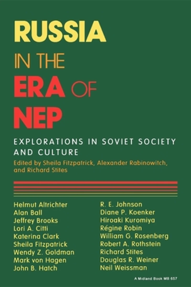 Russia in the Era of NEP