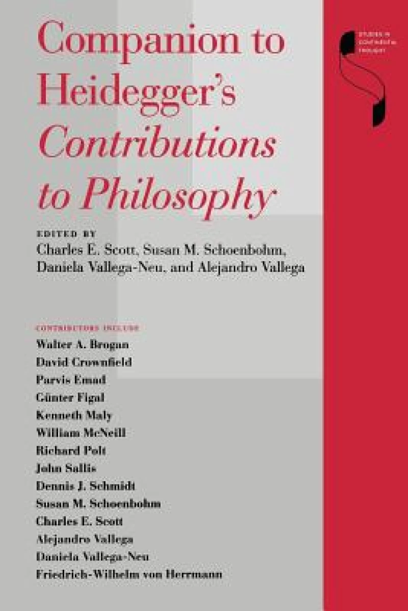 Companion to Heidegger''s Contributions to Philosophy