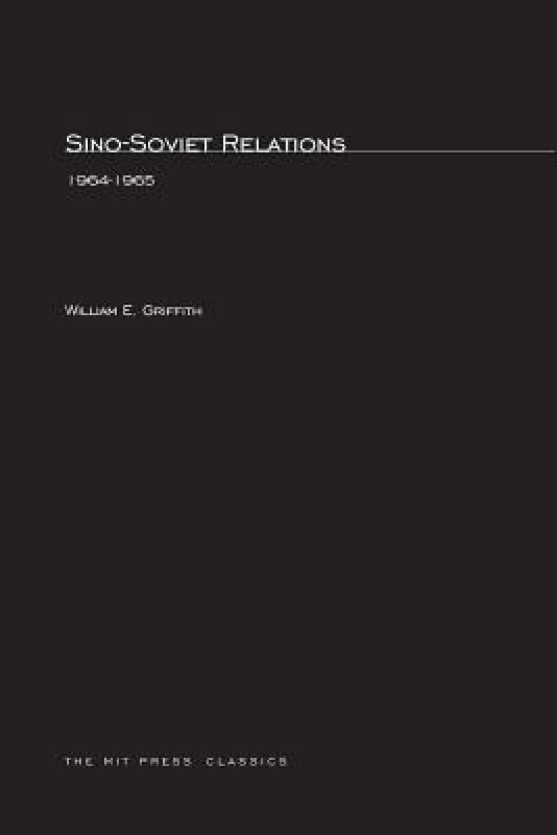Sino-Soviet Relations, 1964–1965
