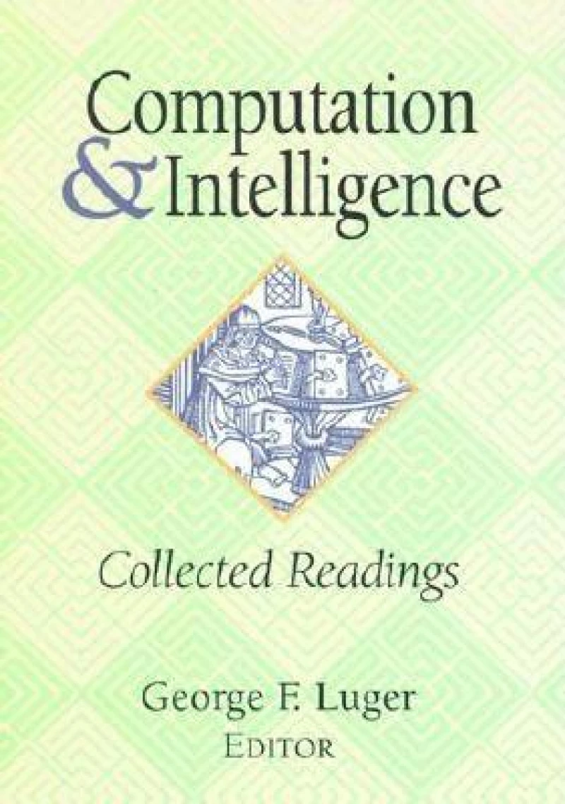 Computation and Intelligence