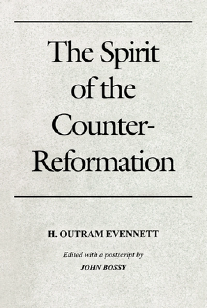 Spirit of the Counter-Reformation, the